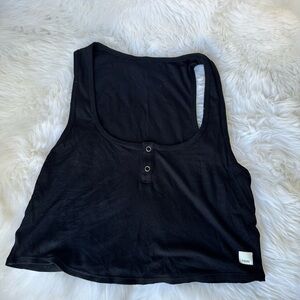 Vuori Black Women's Tank Top